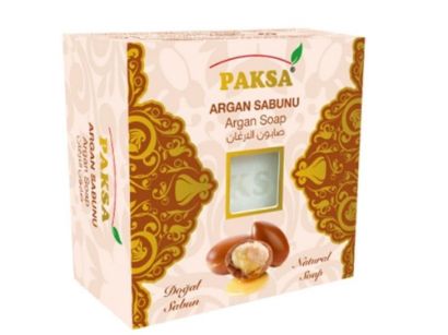 صورة صابون مغربي الأرغان من باكسا 125 جرام